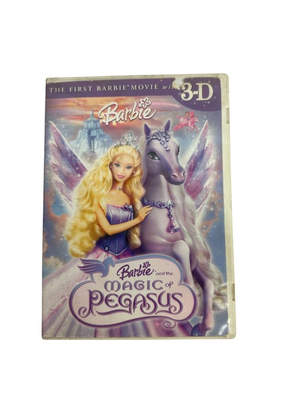 Barbie And The Magic Of Pegasus DVD 3D Edition 2005 Lions Gate Animated Adventur